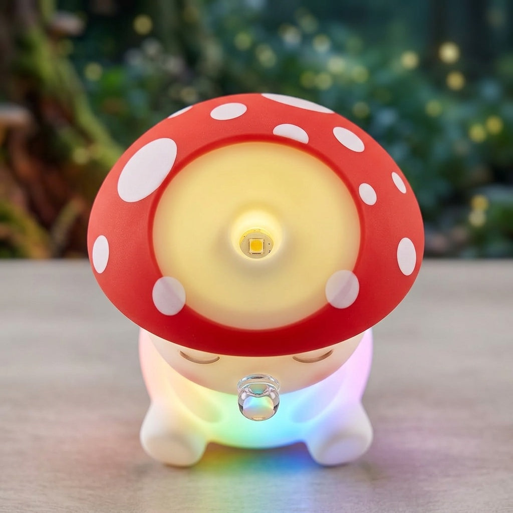 Mushroom Night Light with Soft Ambient Glow